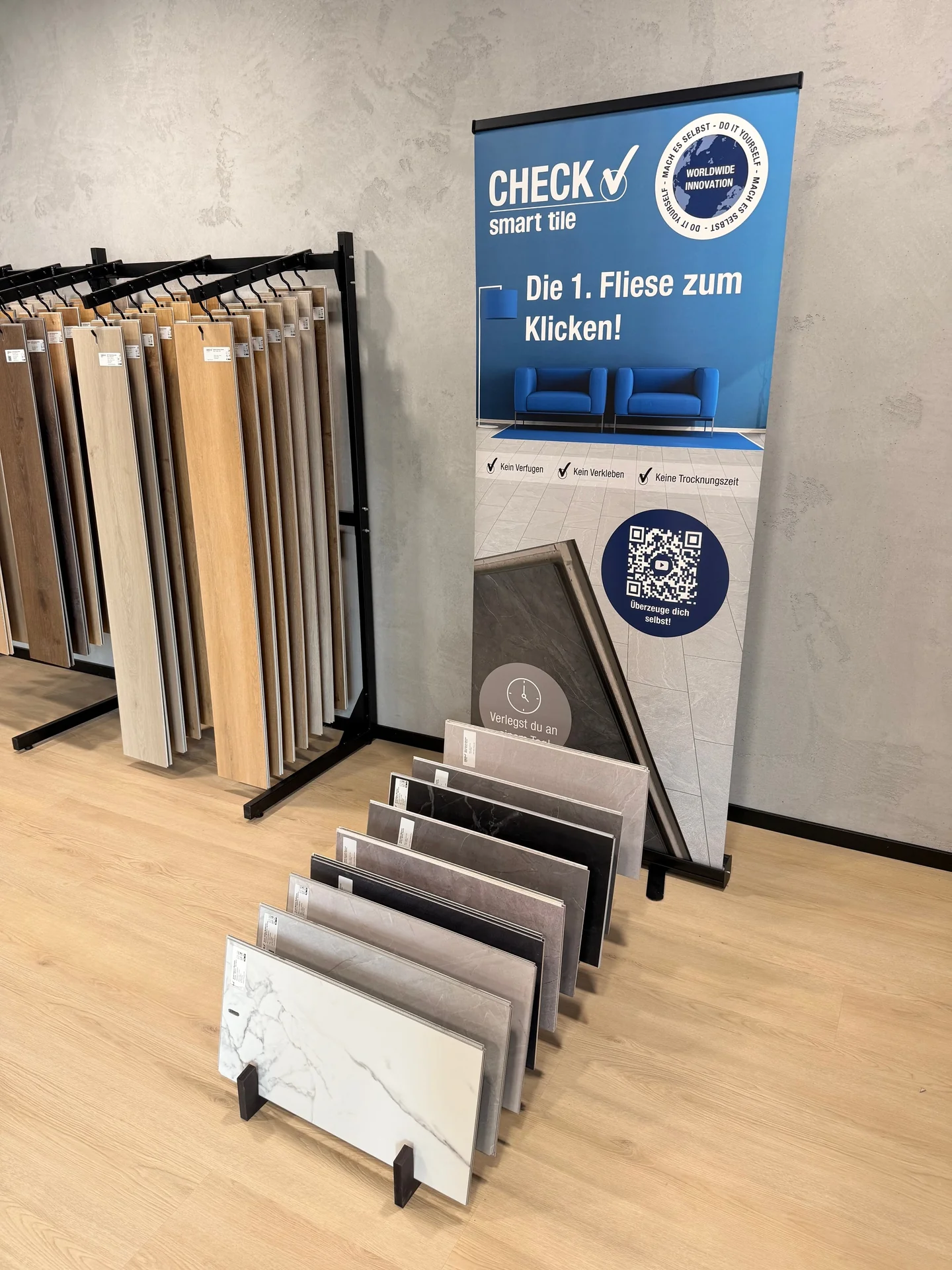 Naturstein Bodenbelag für Eingangsbereich - langlebig und elegant in Breisach